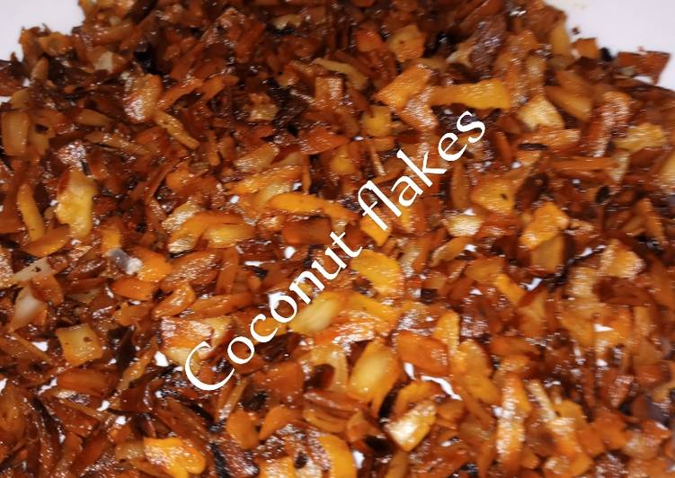 Simple Way to Prepare Ultimate Coconut flakes
