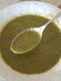 Leek, kale & potato potage