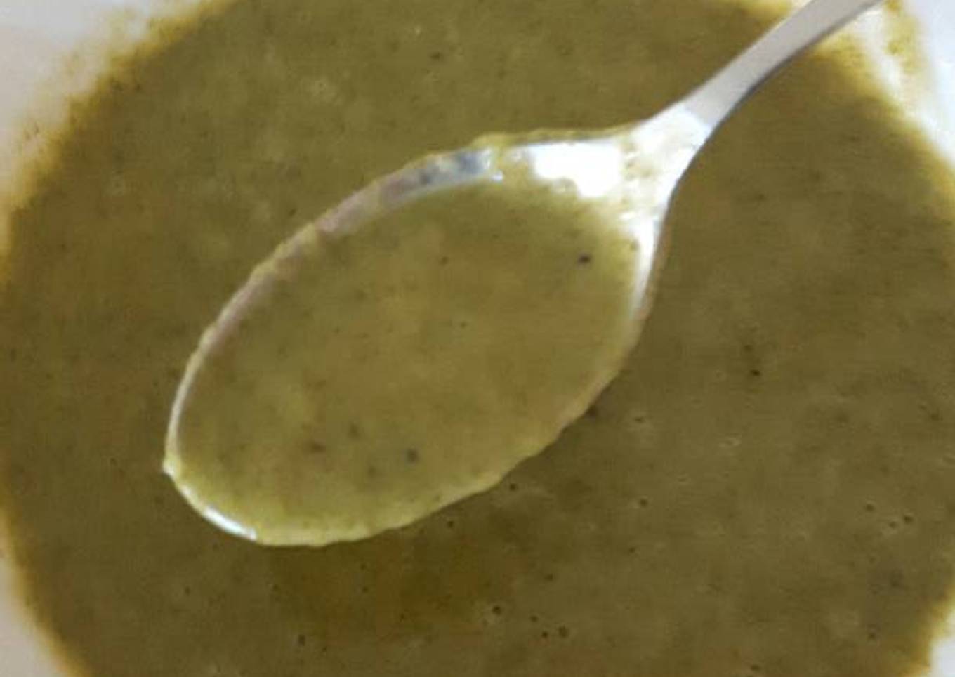 Leek, kale & potato potage