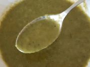 A picture of kale soup