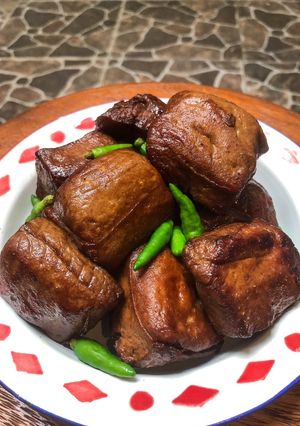 Foto resep Tahu Bacem Mbah Carik Kaliurang