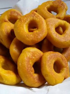 Foto resep Donat labu kuning
