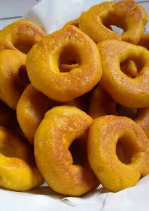 Foto resep Donat labu kuning