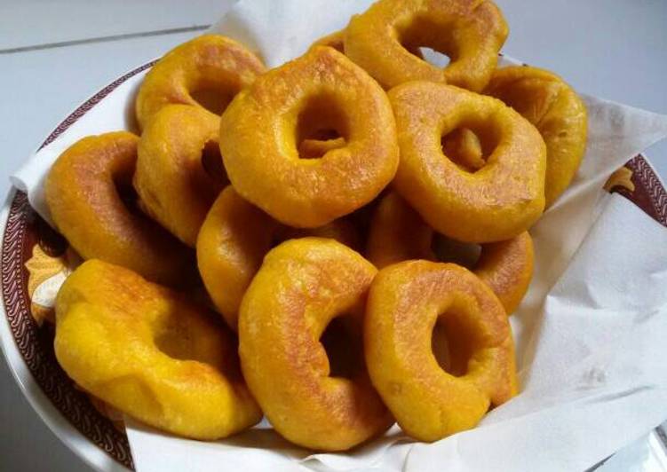 Donat labu kuning