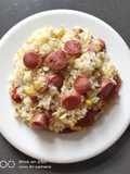 Chicken Sausage Fried Rice