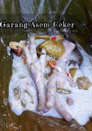 Foto resep Garang Asem Ceker