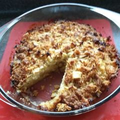 A picture of The Best Apple Cake Recipe.