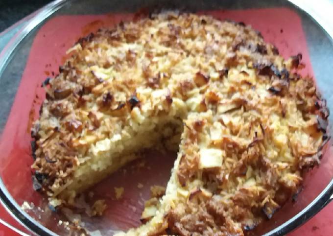 The Best Apple Cake Recipe