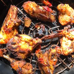 Grilled Pepper Chicken A picture of Grilled Pepper Chicken.