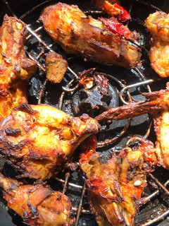 A picture of Grilled Pepper Chicken.