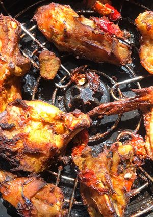 A picture of Grilled Pepper Chicken.