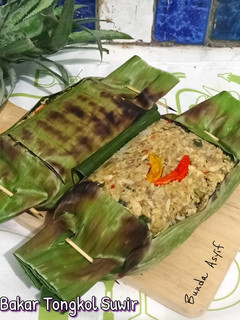 Foto resep Nasi Bakar Tongkol