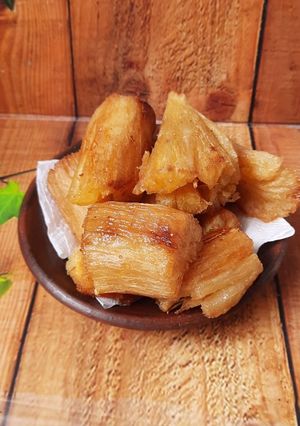 Foto resep Singkong goreng kilat
