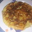 Tortilla de papa y cebolla 💖