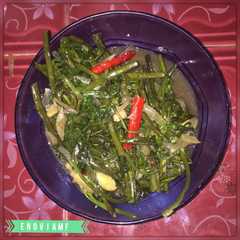 รูปของ Tumis Kangkung sederhana