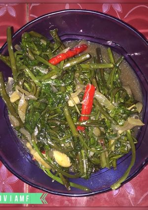 Foto resep Tumis Kangkung sederhana
