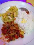 Daging suir balado