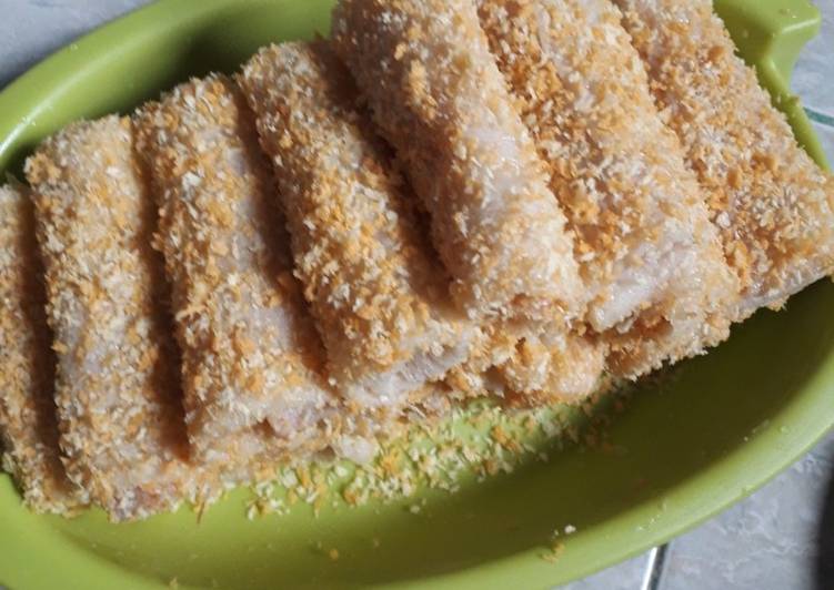 Risoles isi kentang jagung