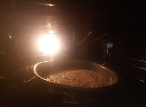 Una foto de Queque Vegano de Plátano