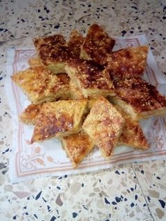 صورة لوصفة كروكي خفيف محشي بالمربى