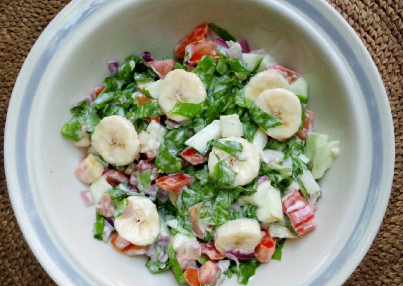 Banana salad