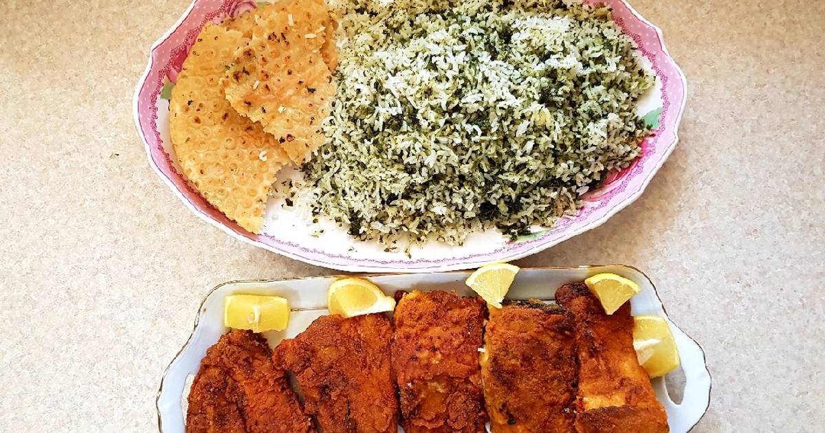 سبزی پلو دستورپخت 169 دستورپخت - Cookpad