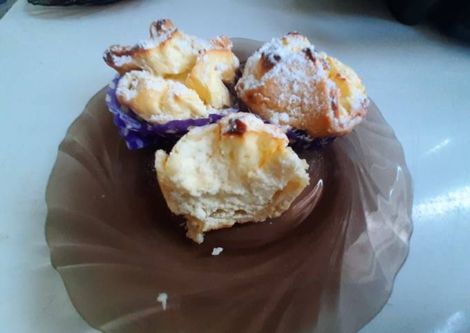 "Соффиони" с творожным сыром