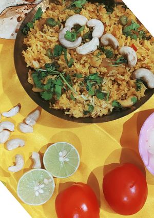 અમદાવાદી દમ બિરયાની (ahmedabadi dum biriyani recipe In Gujarati) રેસીપી મુખ્ય ફોટો