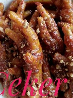 Foto resep Ceker Mercon