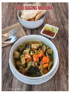 Foto resep Soto Daging Madura