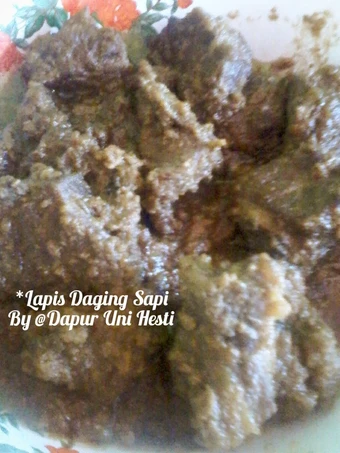 Cara Mudah Membuat Resep Lapis Daging Sapi yang Lezat Anti Ribet, Mantap