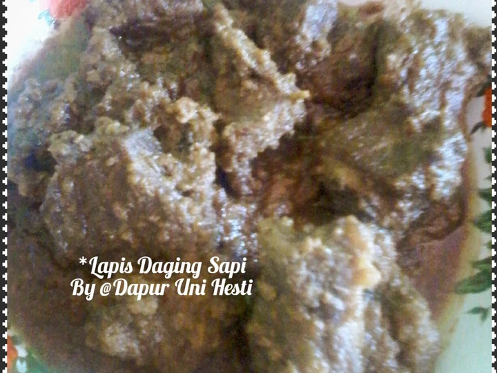Cara Mudah Membuat Resep Lapis Daging Sapi yang Lezat Anti Ribet, Mantap