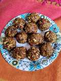 Dry Fruits and Sesame seeds Ladoos