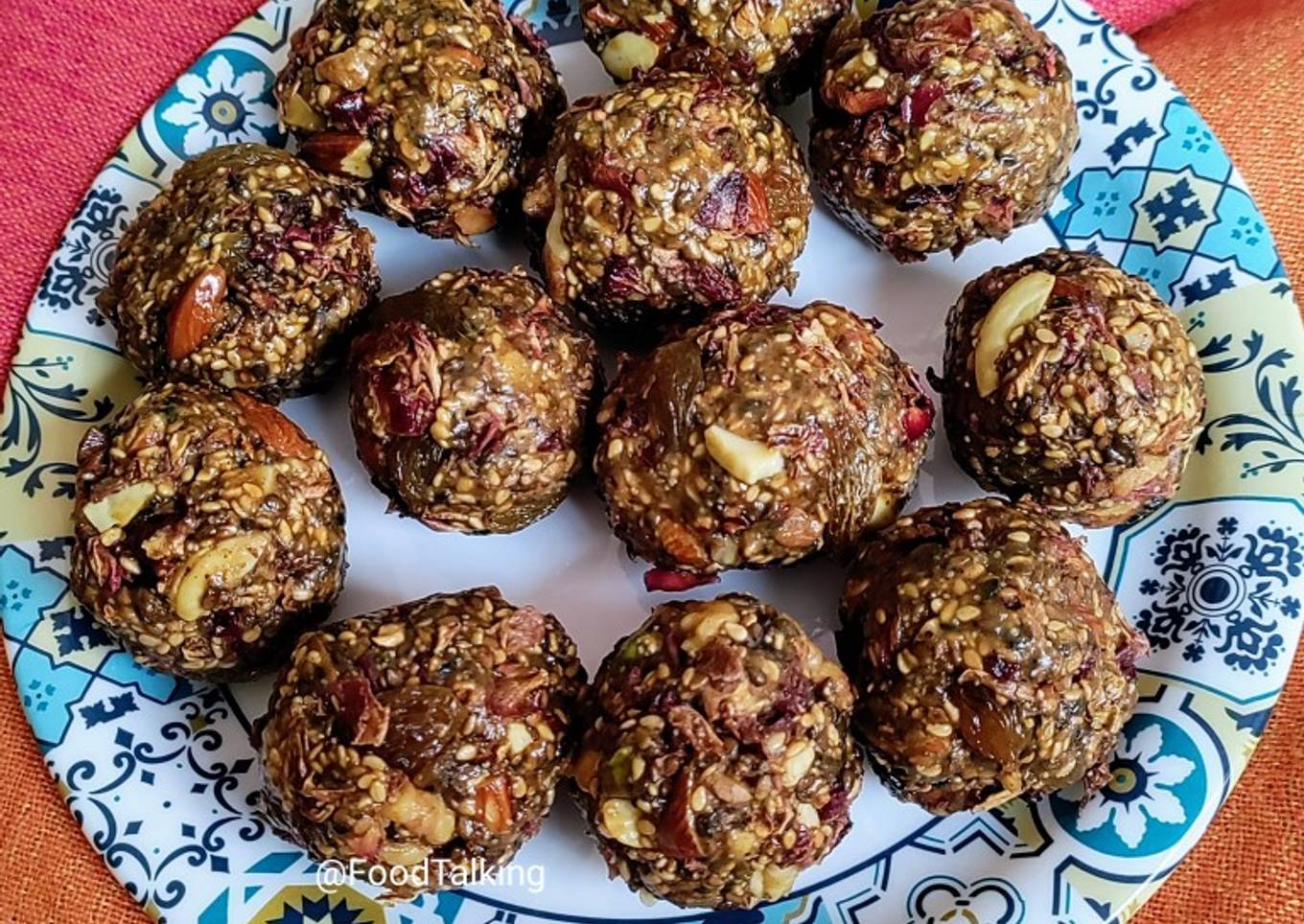 Dry Fruits and Sesame seeds Ladoos