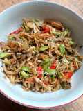 Tumis Teri Nasi Pete