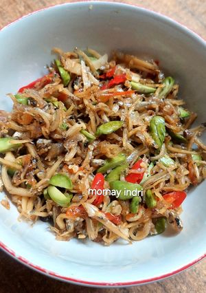Foto resep Tumis Teri Nasi Pete