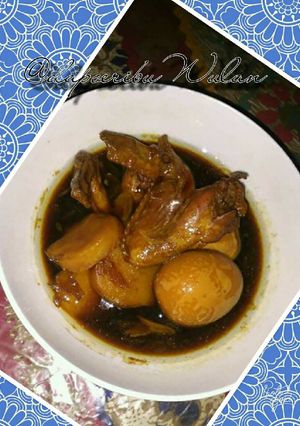 Foto resep Semur ayam + telor