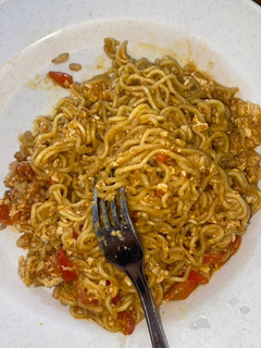 Foto resep Indomie goreng nyemek