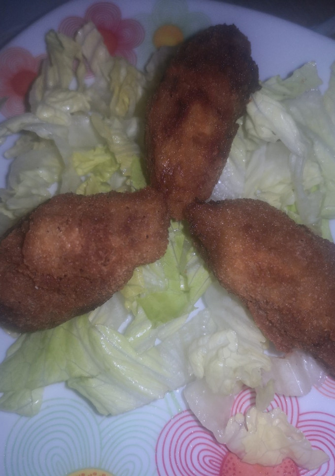 Una foto de Croquetas de cordero al estilo moruno