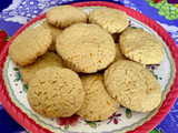 Galletitas de naranja y avena