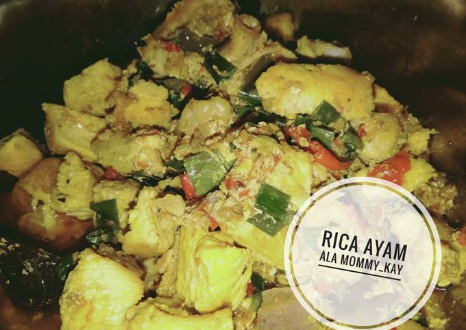 Rica-rica ayam