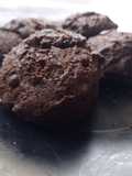 Galletitas de chocolate con cacao en polvo