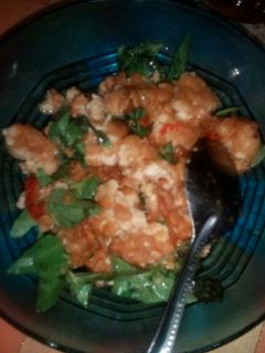 Foto resep Tempe penyet sambal kemangi