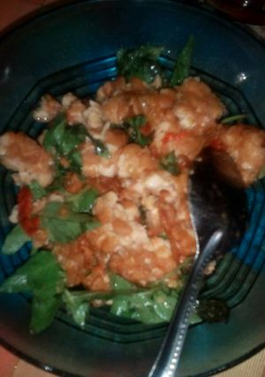 Foto resep Tempe penyet sambal kemangi