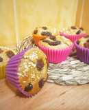 Magdalenas sabor roscón de reyes