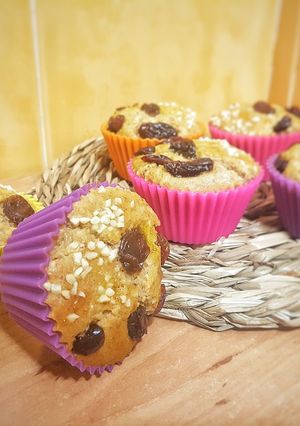 Una foto de Magdalenas sabor roscón de reyes