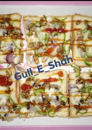 A picture of Bread Pizza.