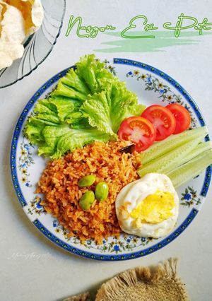 Foto resep Nasgor Ebi Pete