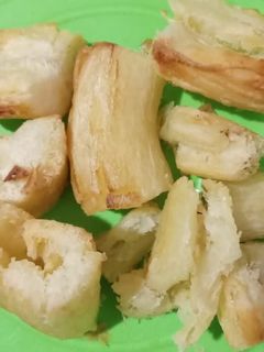 Foto resep Singkong goreng merekah