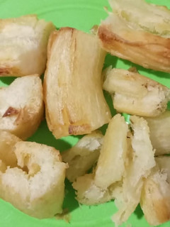 Foto resep Singkong goreng merekah